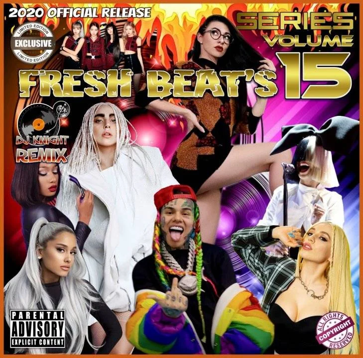 DJ Knight - Fresh Beats Vol.15