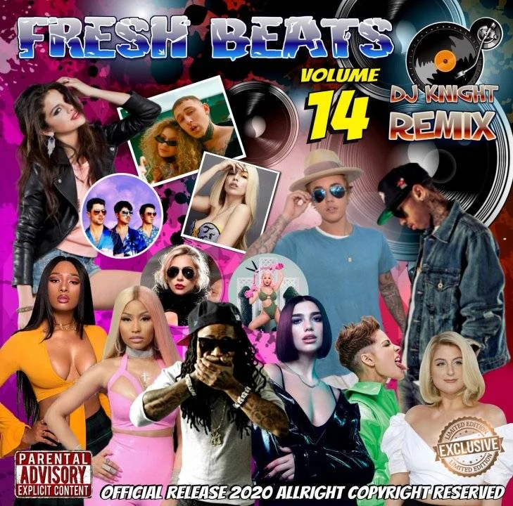 DJ Knight - Fresh Beats Vol.14
