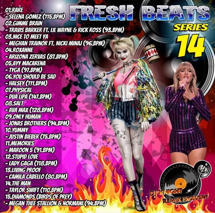 Fresh Beats Vol.14 - Back.webp