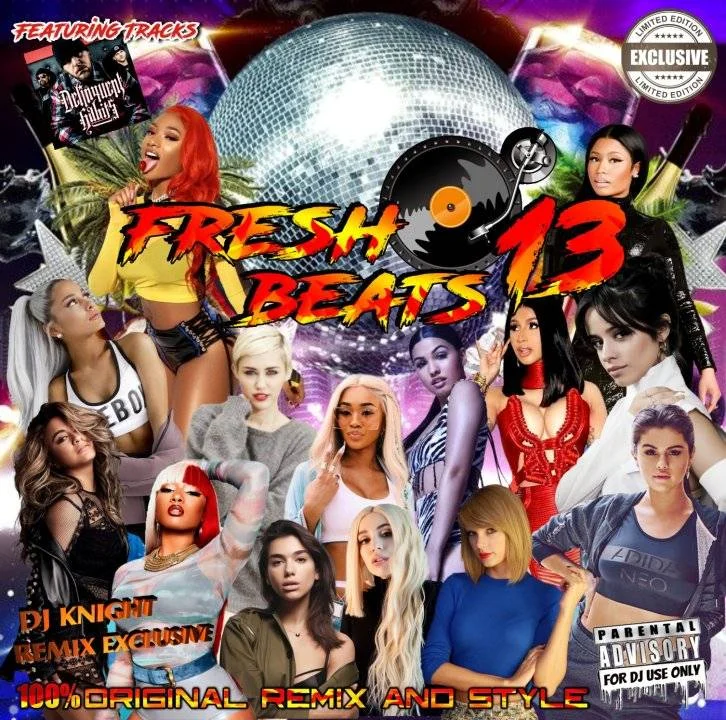 DJ Knight - Fresh Beats Vol.13