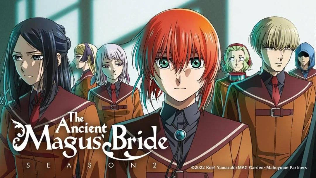 Mahoutsukai no Yome Season 2 COMPLETE