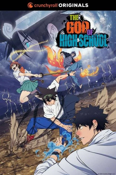 Gdrive The God of Highschool 1080p