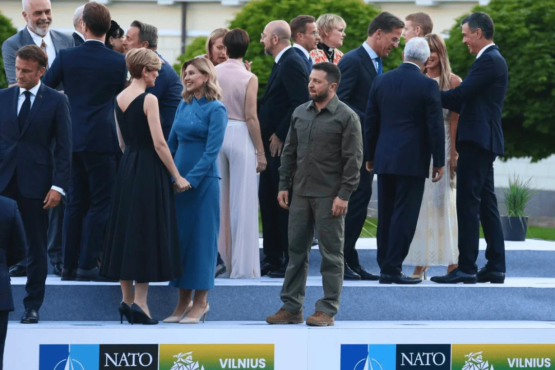 When you realize your NATO crush only likes you as a proxy