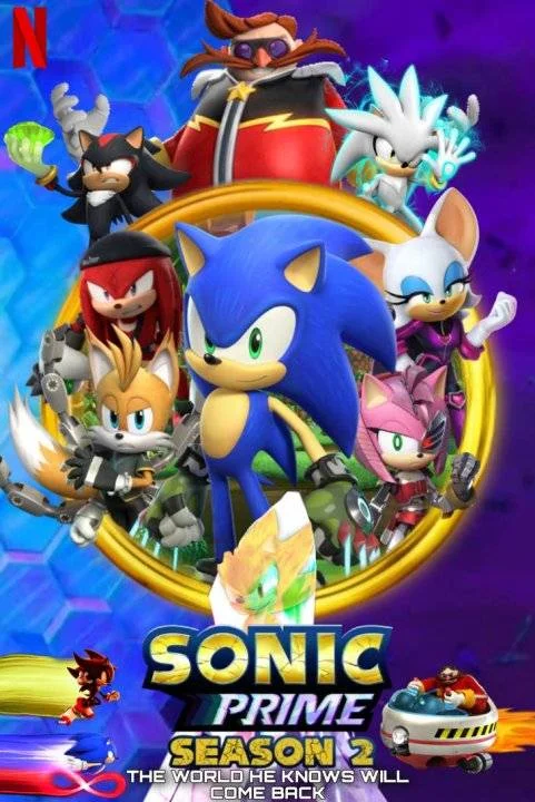Sonic Prime S02 (2023) COMPLETE 720p WEBRip x264 | English Sub | GalaxyTV