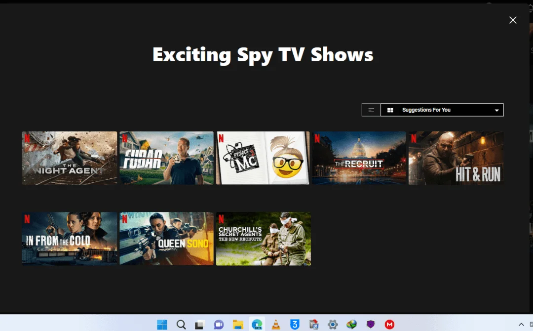 EXCITING SPY TV SHOWS TO WATCH REAL ACTION