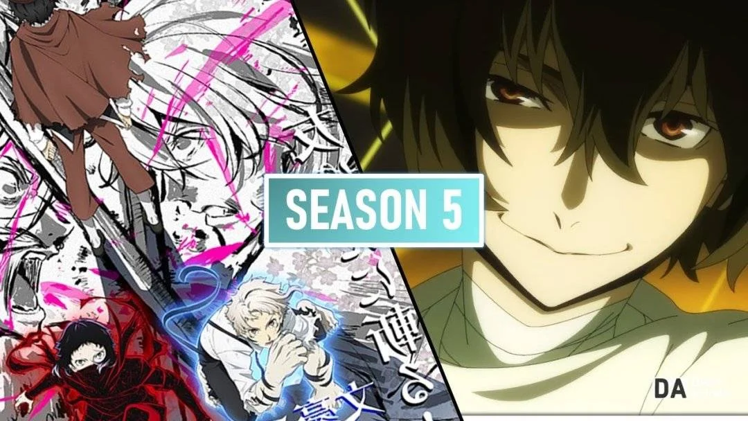 Bungo Stray Dogs 5 | Ongoing Episode 10 1080P - Terabox