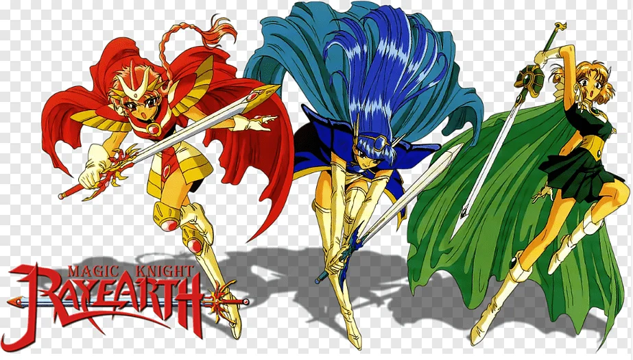 Magic Knight Rayearth 720P