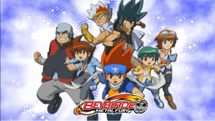 Beyblade: Metal Fusion 720P