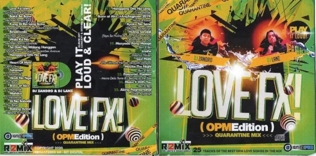 Love FX! Quarantine Mix (OPM Edition 2020)