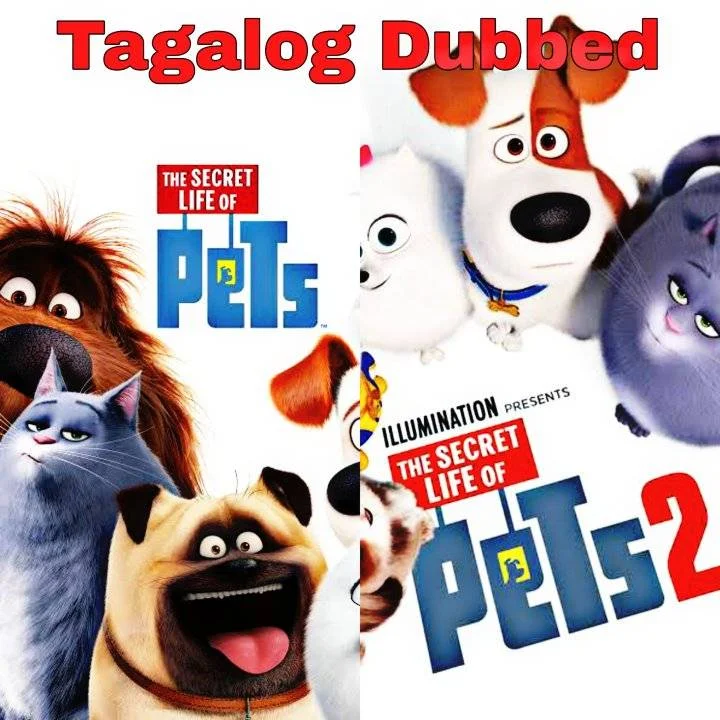 Pambatang Movies - The Secret Life of Pets 1 & 2! Tagalog Dubbed!
