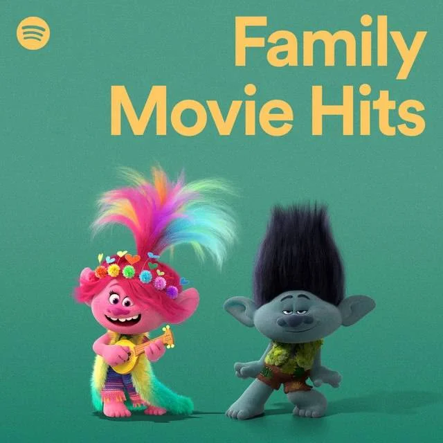 Family Movie Hits | Spotify [OGG 320 kbps vorbis]