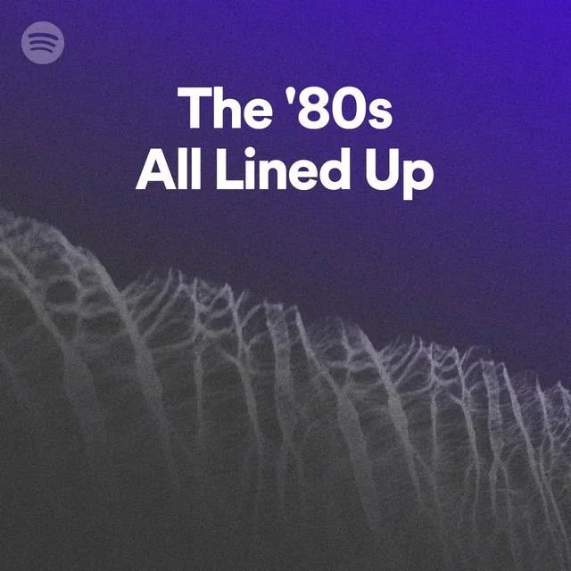 The '80s All Lined Up | Spotify [OGG 320 kbps vorbis]