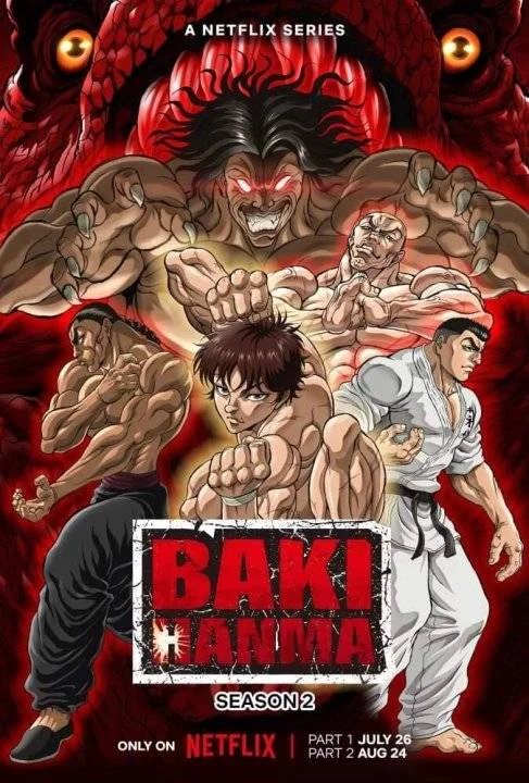 BAKI HANMA season2 2023 part1 | The Tale of Pickle & The Pickle War Saga | NF.WEB.DL.1080p.[13Ep]completed