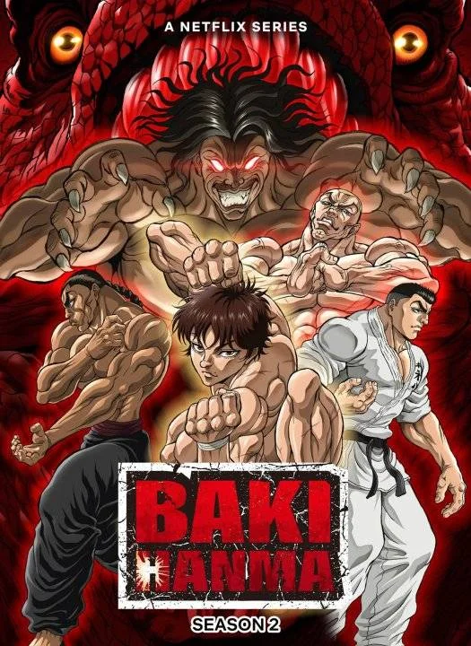 Baki Hanma Season 2 Part 1 Complete 720p WEB-DL 2CH x265 HEVC-PSA