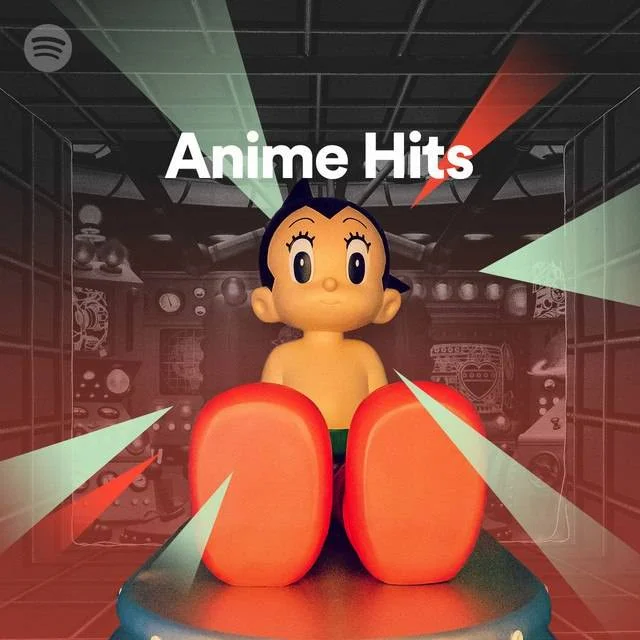 Anime Hits | Spotify [OGG 320 kbps vorbis]