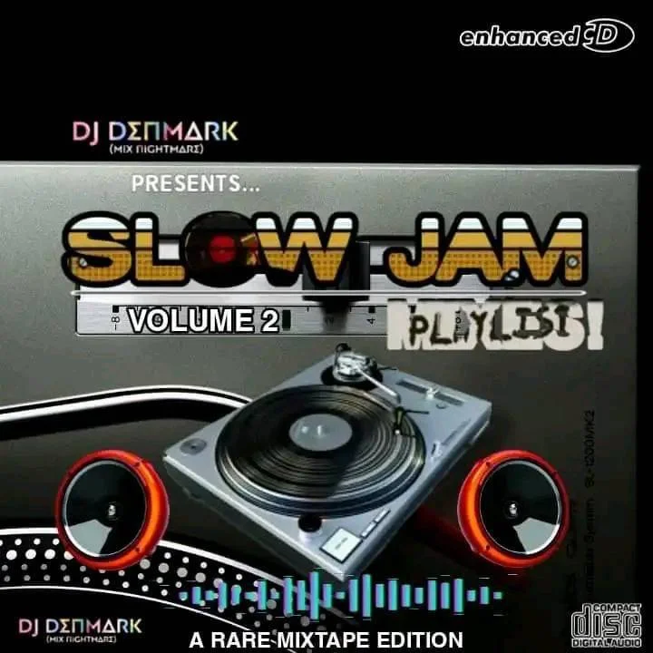 Denmark Slow Jam Playlist Volume 1 and 2