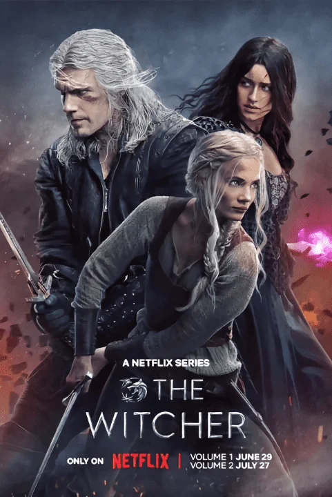 The Witcher Season 3 Part 2 NF WEB-DL 720p, & 1080p (TeraBox)