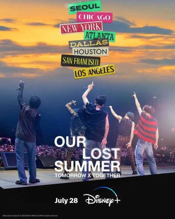 TOMORROW X TOGETHER: OUR LOST SUMMER (2023) [Download 480p | 720p | 1080p]