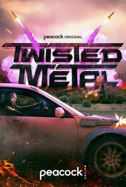 Twisted Metal S01 (2023) COMPLETE 720p WEBRip x264 | English Sub | GalaxyTV