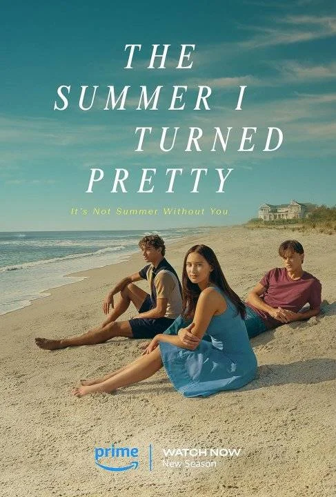 The Summer I Turned Pretty (2023) | S01 + S02 | 1080p + 720p WEBRip | w/ English Subtitle