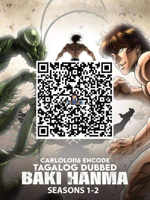 Baki Hanma Son of Ogre Season 1 and Season 2 Tagalog Dubbed