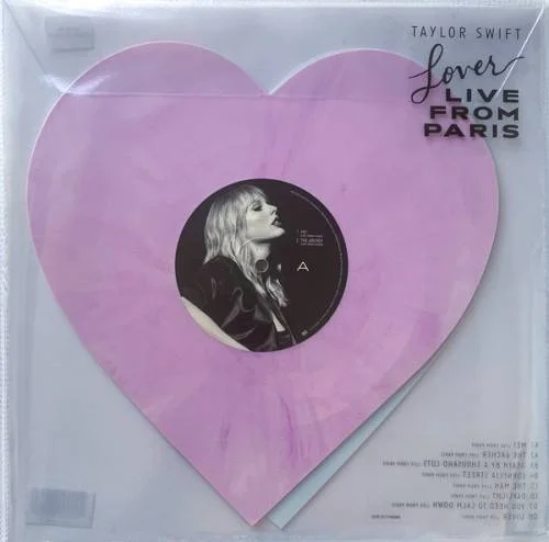 Taylor Swift - Lover (Live from Paris) (2023) FLAC