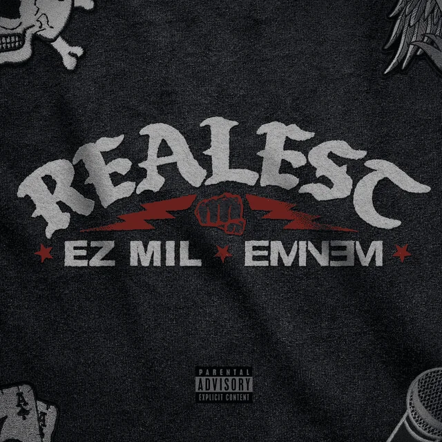 Ez Mil & Eminem -Realest  -Single [Hi-res Qobuz/iTunes Plus]