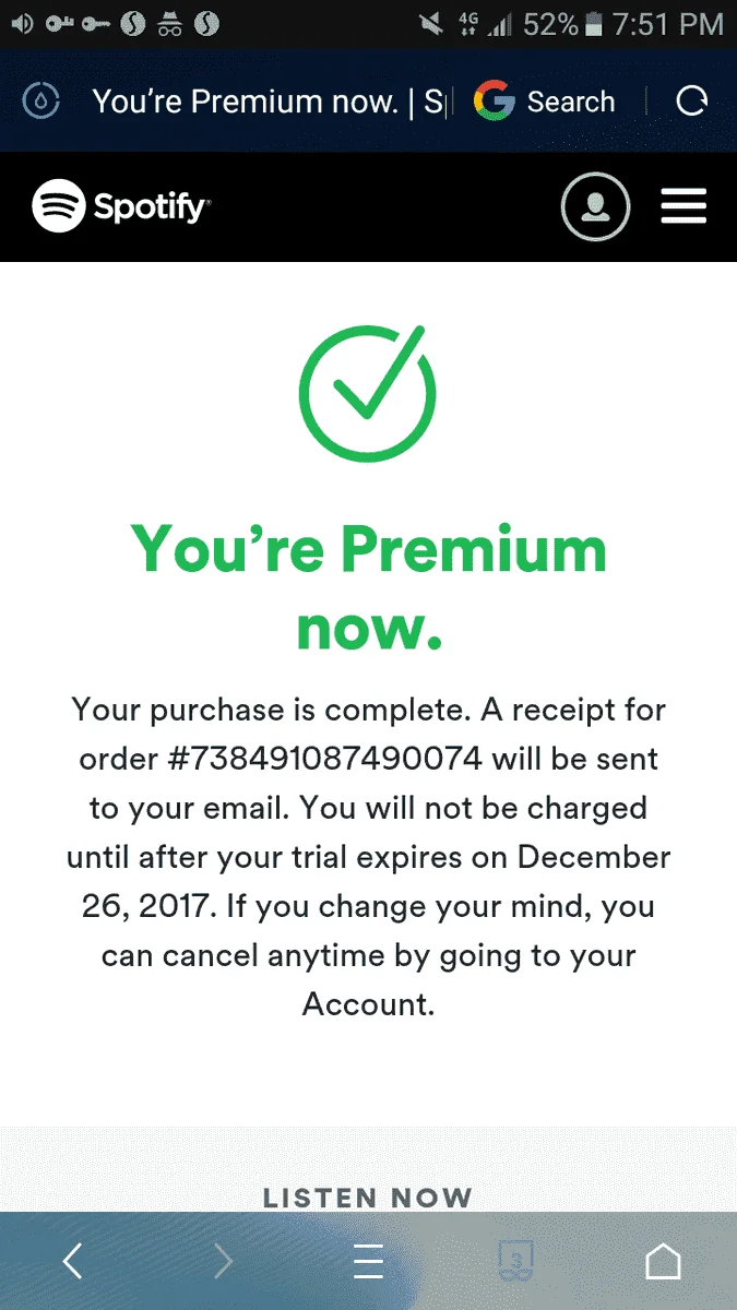 2months spotify