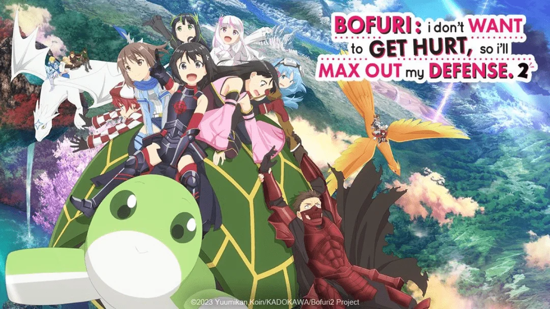 BOFURI: I Don't Want to Get Hurt, so I'll Max Out My Defense S01 H264* EAC3*