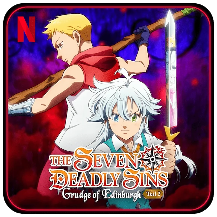 The Seven Deadly Sins: Grudge of Edinburgh Part 2 2023 | WEB-DL - 1080P | English Subtitle