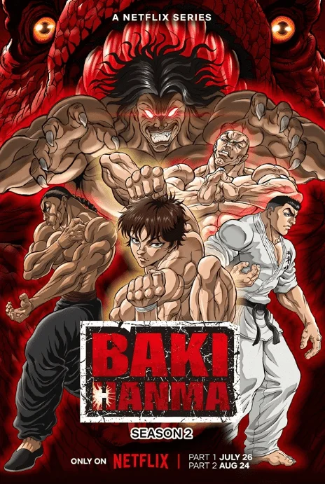 Baki Hanma Season 02 - 1080P Complete - Terabox