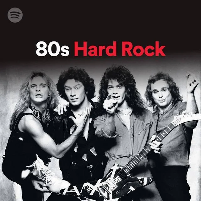 '80s Hard Rock | Spotify [OGG 320 kbps vorbis] [Google Drive]