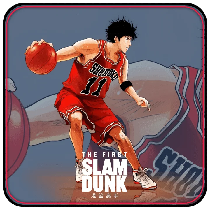 The First Slam Dunk 2022 | HDCAM | 720P - 1080P | FULL COPY | English Subtitle