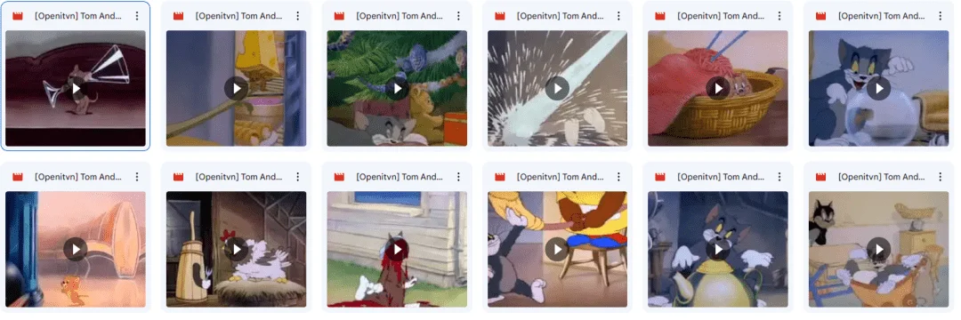 Tom and Jerry para sa ating mga bagets!