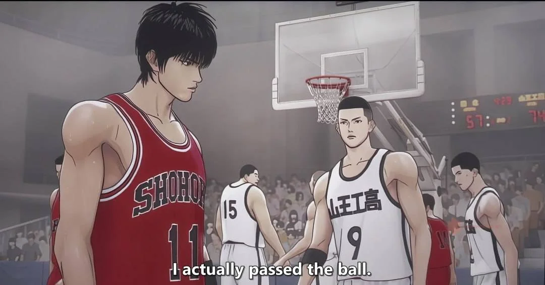 The first slam dunk HD CAM (SUPER LINAW) COPY