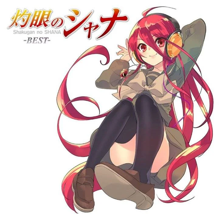 Shakugan no SHANA -BEST- [MP3 320 kbps] [Google Drive | Dropden]