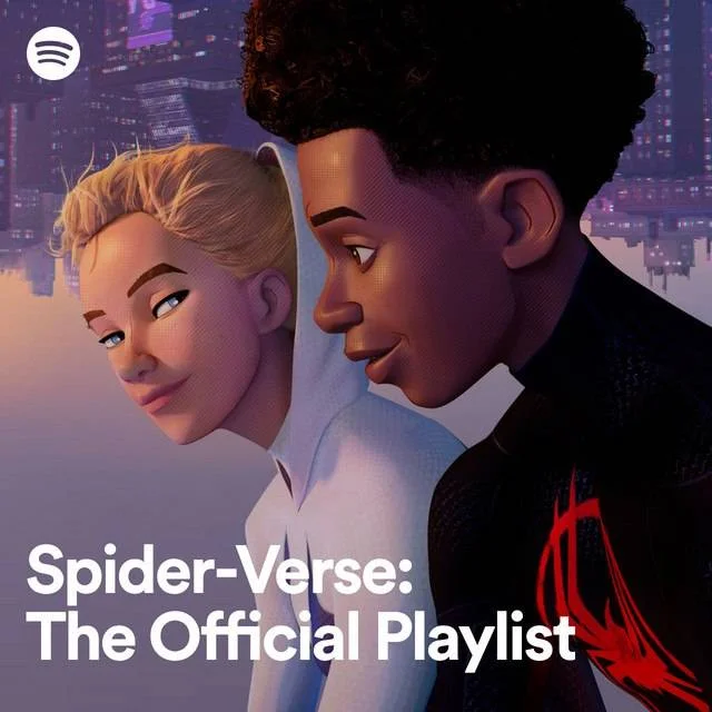 Spider-Verse: The Official Playlist | Spotify [OGG 320 kbps Vorbis] [Google Drive]