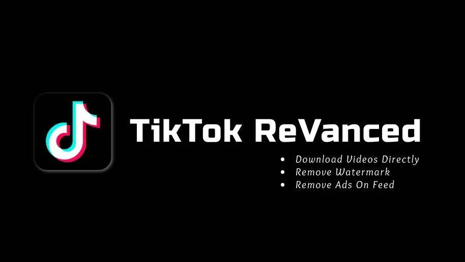 TikTok ReVanced v30.8.1.webp