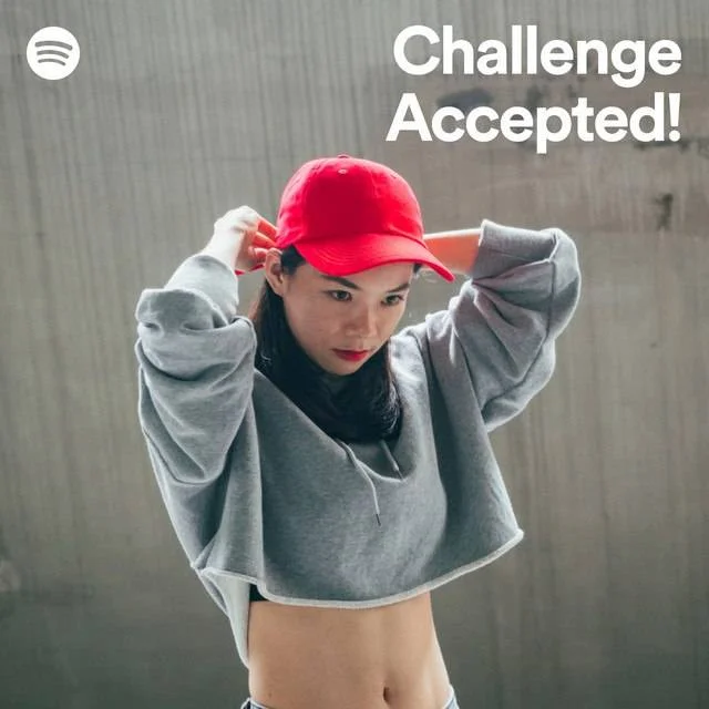 Challenge Accepted! | Spotify [OGG 320 kbps Vorbis] [Google Drive]