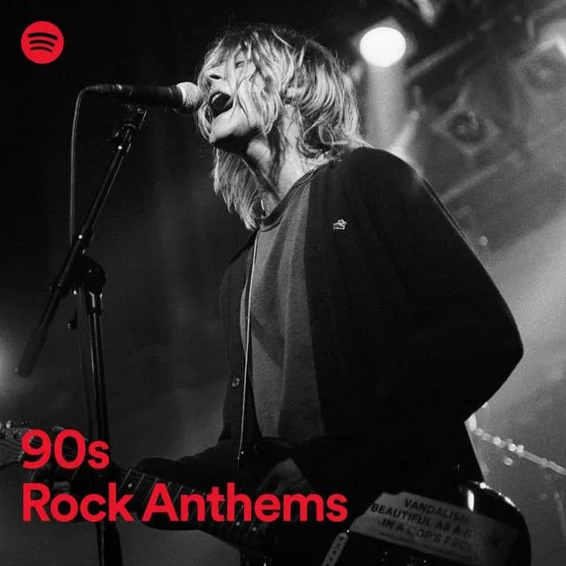 90s Rock Anthems | Spotify [OGG 320 kbps Vorbis] [Google Drive]