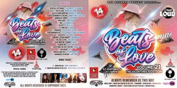 Beats Of Love Volume 21 (The Valentines EDITION)