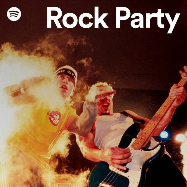 Rock Party | Spotify [OGG 320 kbps Vorbis] [Google Drive]