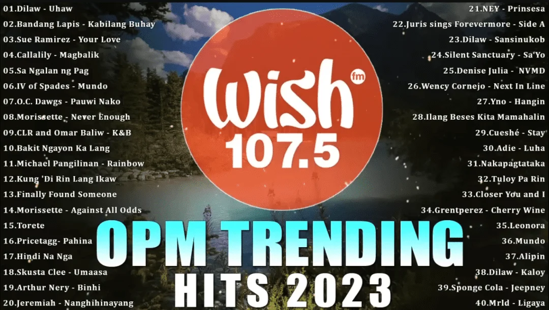 Wish107.5 OPM Trending Hits 2023