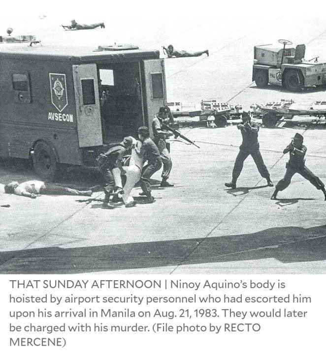 Younger Aquinos uphold Lolo's memory' against the times