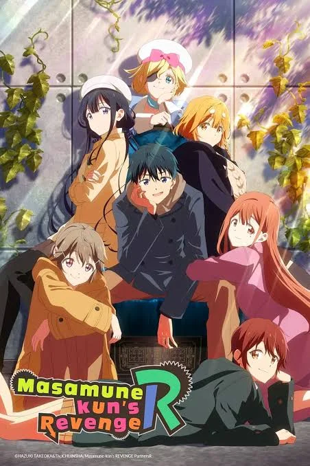 [MEGA - No Ads] Masamune-kun's Revenge R - EP.1-12 1080p English Sub (Completed)