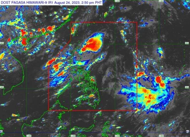 Tropical Depression Goring may intensify into super typhoon