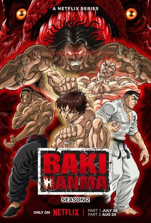 [MEGA - No Ads] Baki Hanma Season 2 (Episode 14 - 27) 1080p English Sub