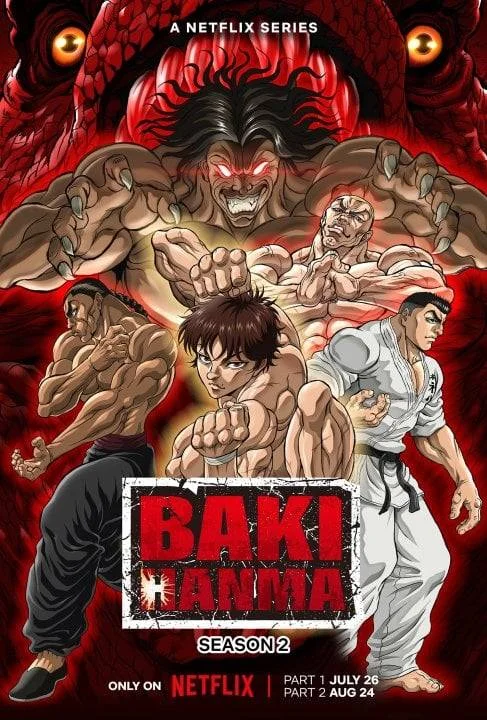 Baki Hanma Season 2 ep14-27 Father and Son Saga 2023 Tagalog Dubbed