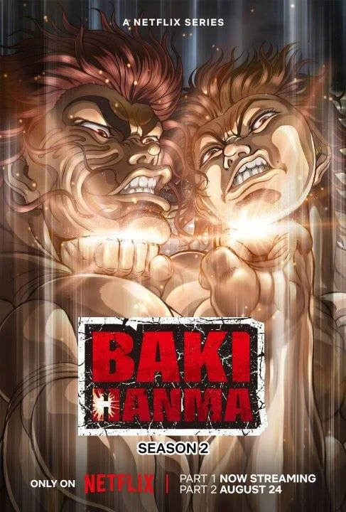 Baki Hanma Season 2 Part 2 Complete 720p WEB-DL 2CH x265 HEVC-PSA