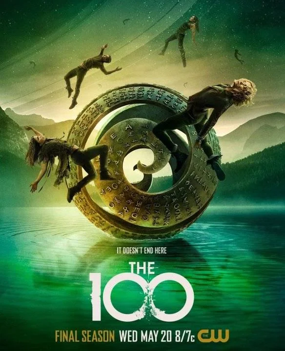 The 100 Season 1 - 7 Complete Packs 720p x265 BluRay English Sub
